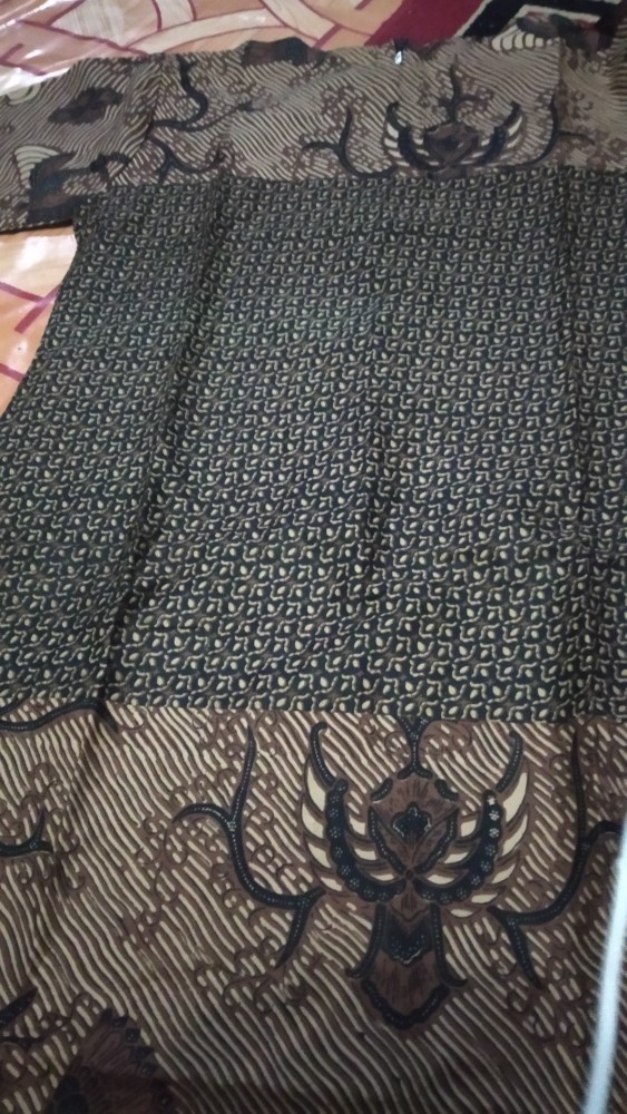 Dress Batik Wanita S M L Xl Xxl Jumbo