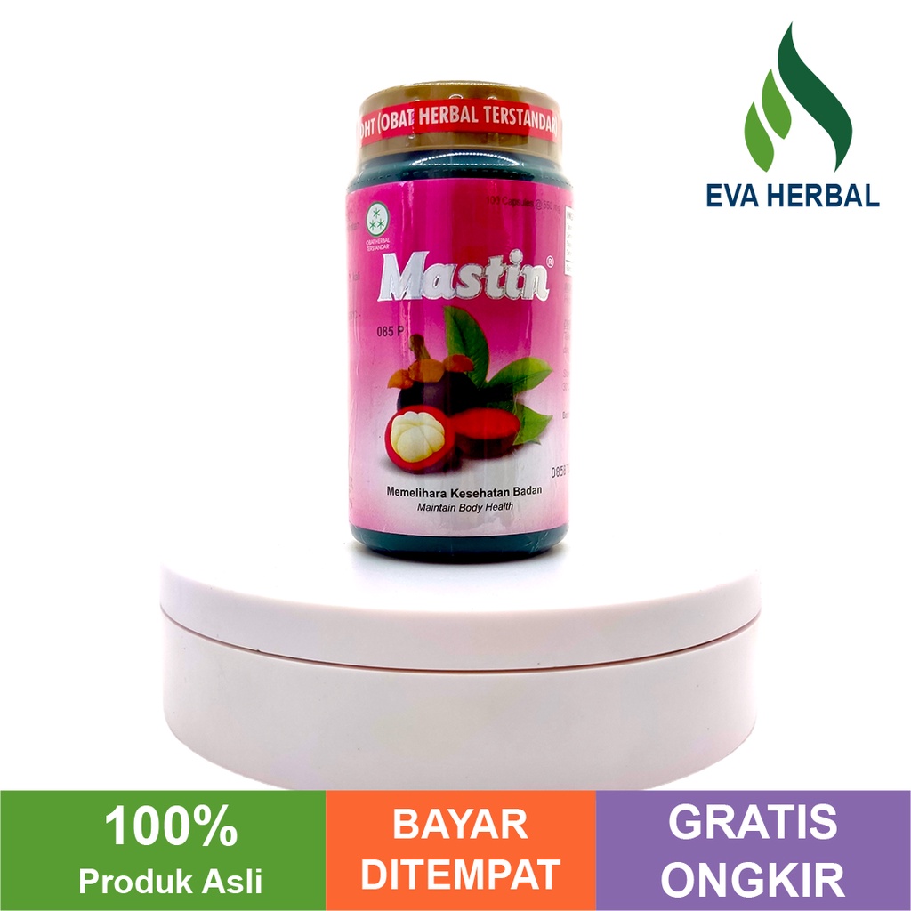 

BOROBUDUR HERBAL - MASTIN PLUS 100 CAPS - MEMELIHARAN KESEHATAN TUBUH