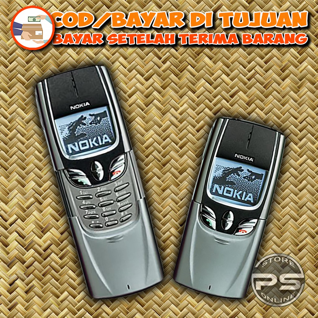 HP Nokia 8850 Sirocco - HP Jadul - HP langka - HP elegan Mewah