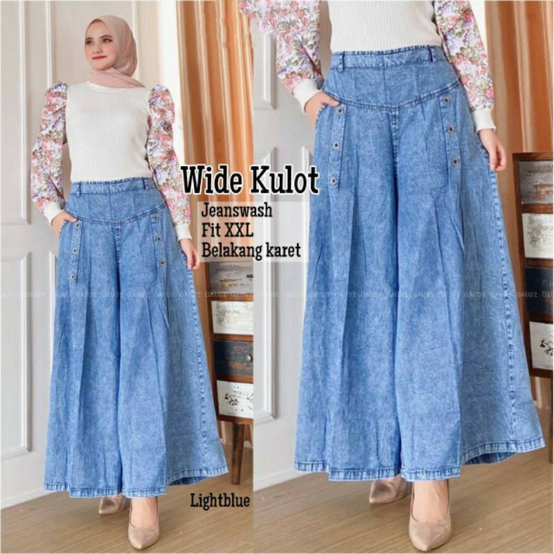 KULOT PAULA PAYUNG//KULOT PAYUNG  JUMBO//KULOT JEANS WANITA
