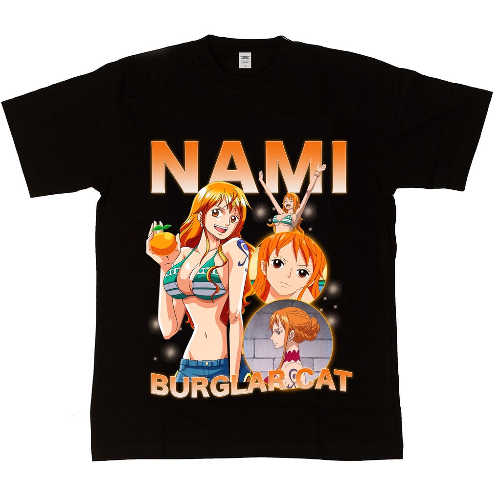 [HOT] Animood - Tshirt Nami One Piece Homage Series