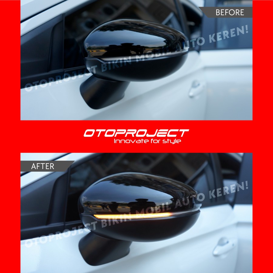 Lampu Sein Spion Running Honda All New City Hatchback 2021 Up