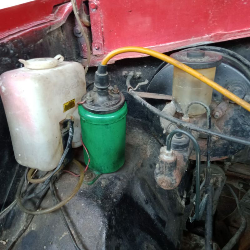 alat pendingin koil mobil konvensional / koil mobil kijang super koil mobil kijang grand extra / koi