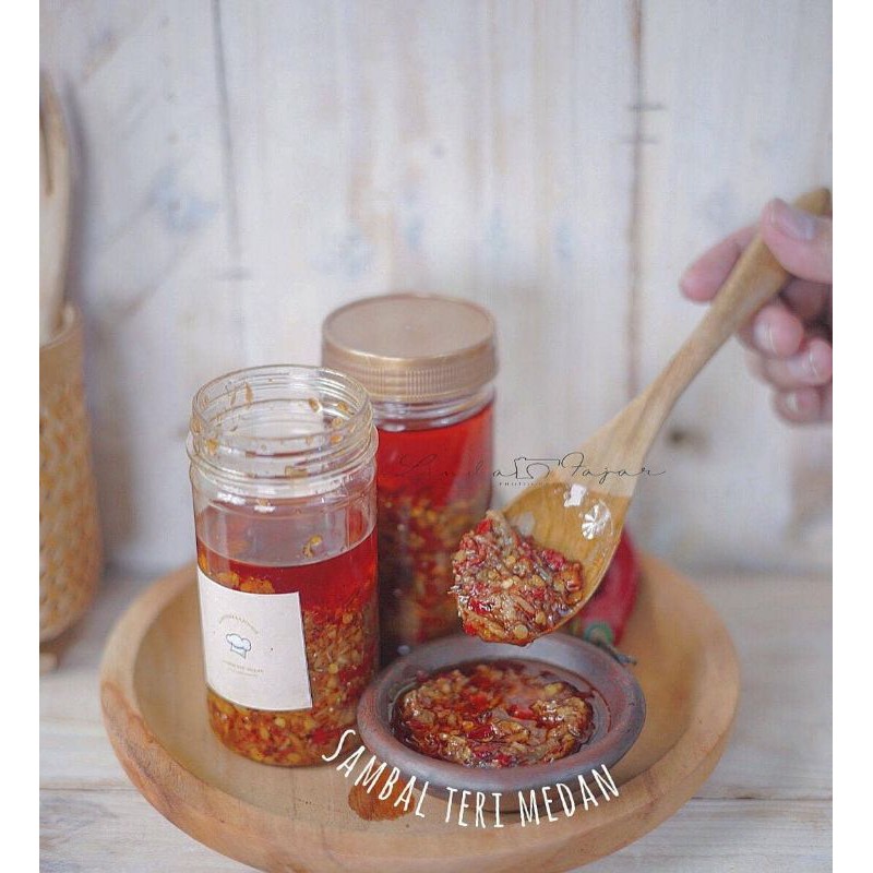 

sambal teri medan 100-200gr