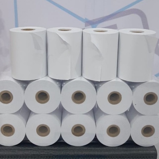 KERTAS ROLL NCR 1PLY 75X60 PRINTER DOTMATRIX EPSON TMU220 1 PLY 75x65 / 76x65 / 76x60