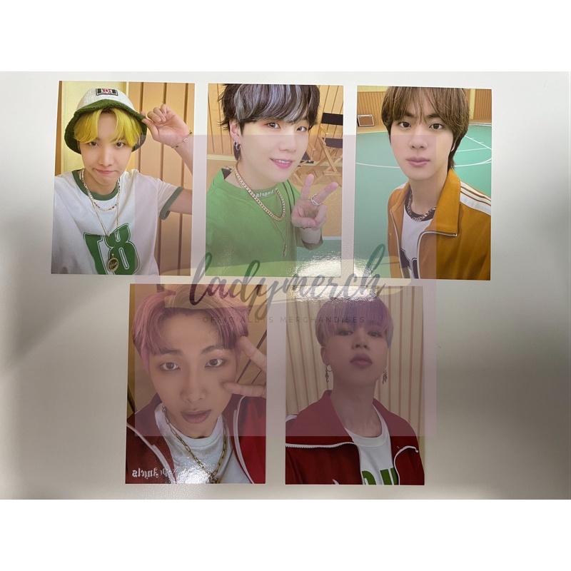 [READY STOCK] BTS CARDIGAN BUTTER PHOTOCARD (PC) J-HOPE SUGA JIN RM JIMIN