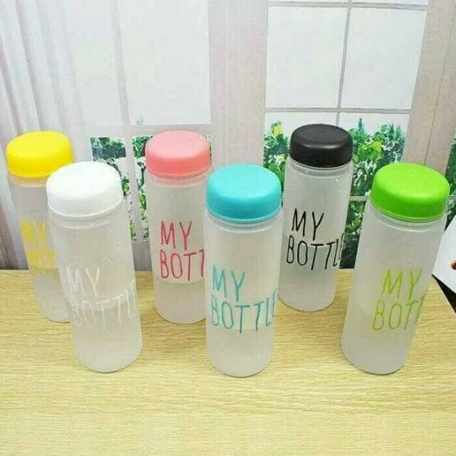 MY BOTTLE INFUSED WATER 500ML + POUCH