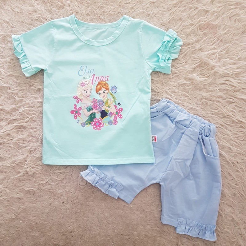 Baju Bayi IMPORT Frozen set