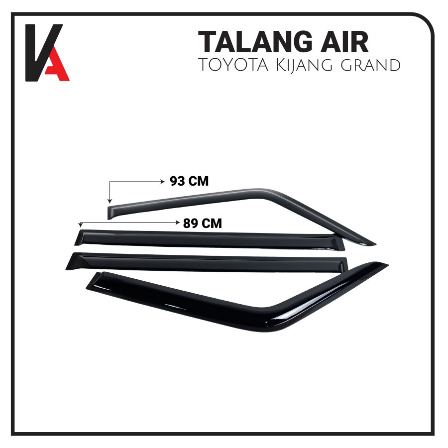 TALANG AIR PINTU MOBIL KIJANG GRAND 4 PINTU MODEL SLIM HIGH QUALITY