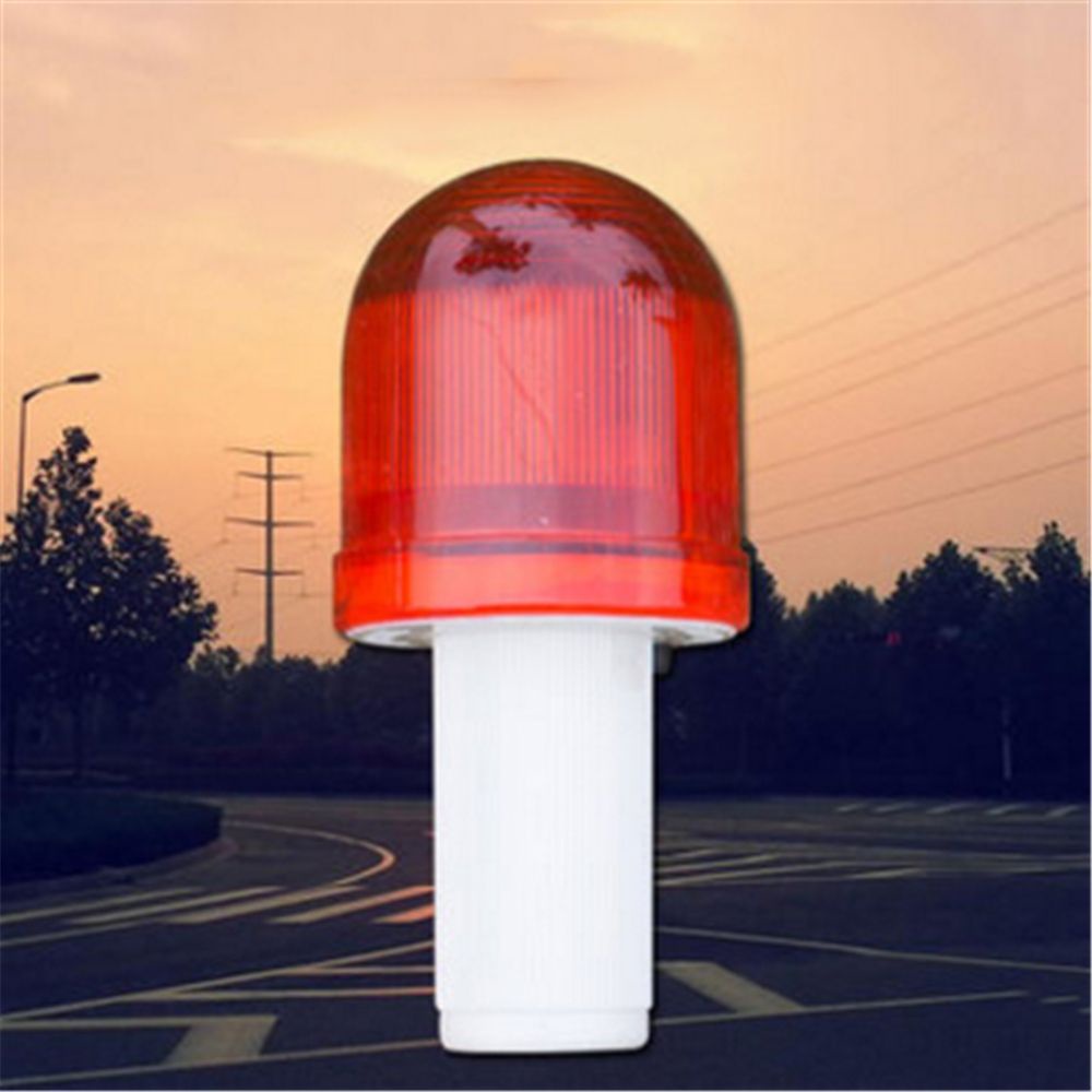 AUGUSTINA Useful Road Light LED Hazard Skip Light Warning Lamp Roadway Safety Super Bright Emergency Practical Skip Light Traffic Cone/Multicolor