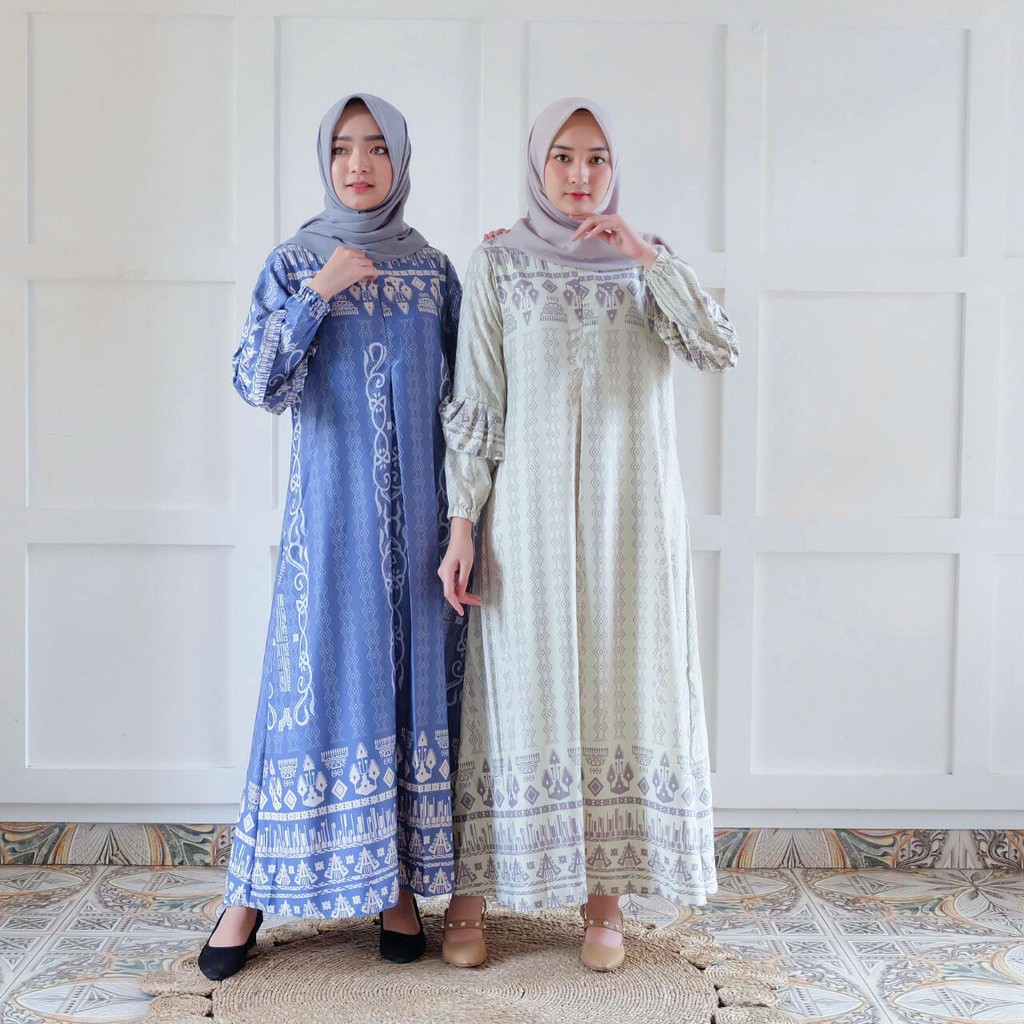 Gamis Kia Maxi Motif