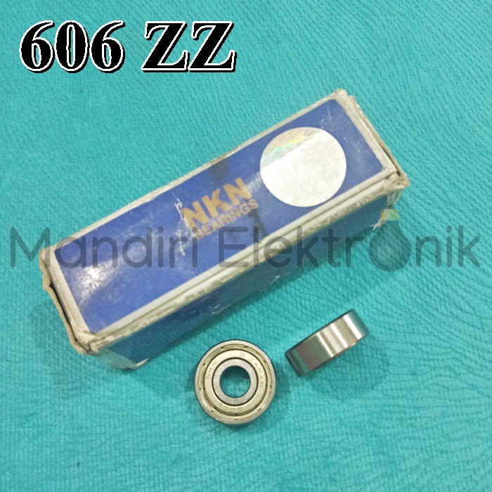 Bearing 606 ZZ NKN Laher 606 NKN