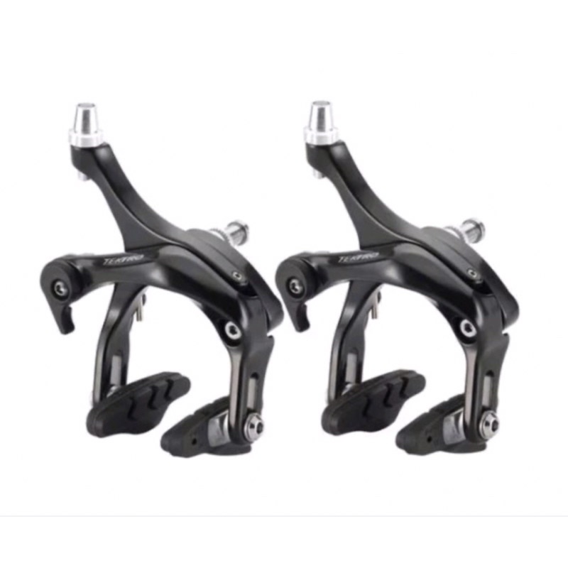 Brake Set Rem set U brake Lever Sepeda Balap, MTB, Lipat, Balap TEKTRO