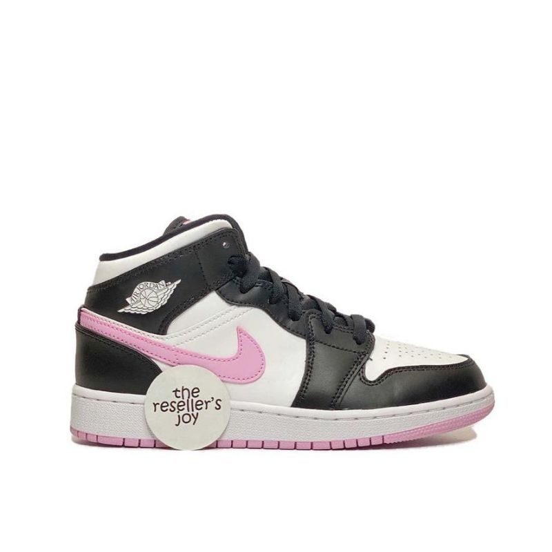 Nike Air Jordan 1 Mid Light Arctic Pink (100% AUTHENTIC)