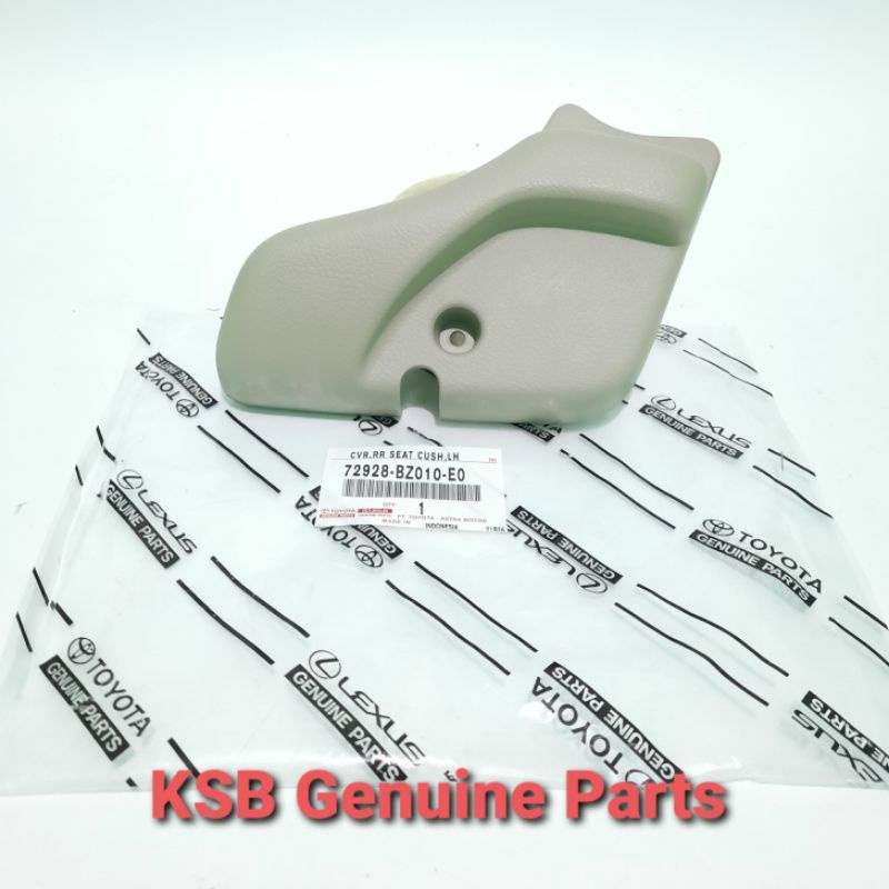 Tutup Cover Stelan Jok Kursi Bangku Kiri Avanza Xenia 2004 sampai 2011