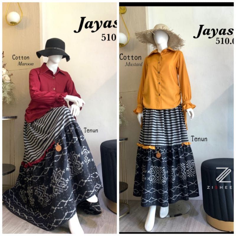 COD Jayasri Setelan By Zisheeri Terbaru