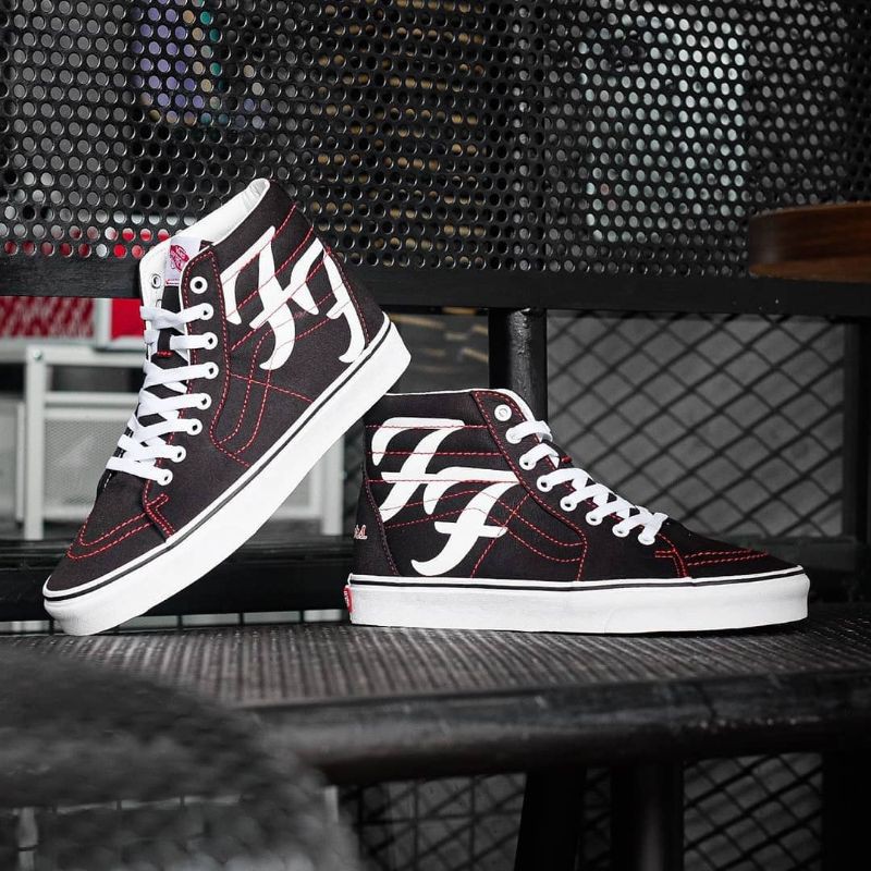 VANS SK8-HI X FOO FIGHTERS &quot;25th ANNIVERSARY&quot;