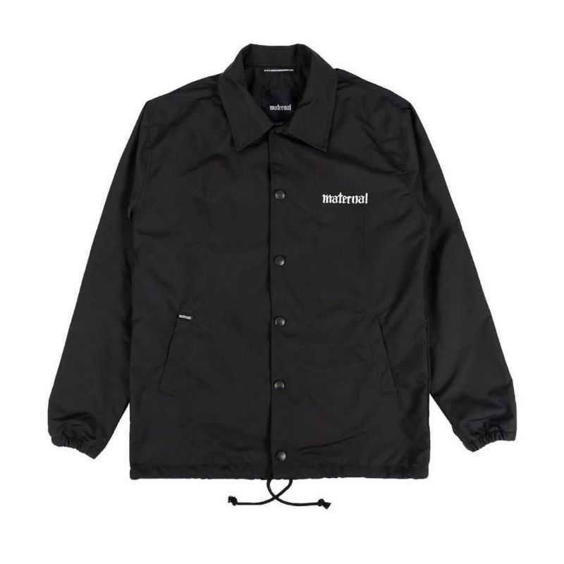 Maternal Disaster Jaket Windbreakers Coach Rush Black