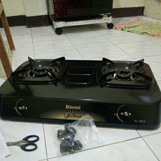 Rinnai Ri-302s Kompor Gas 2 Tungku