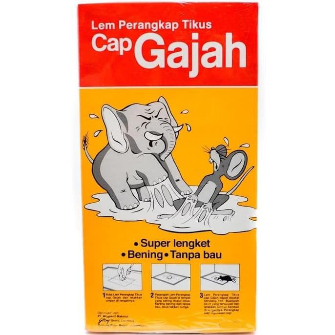 

Best Price Gajah Lem Perangkap 70Gr