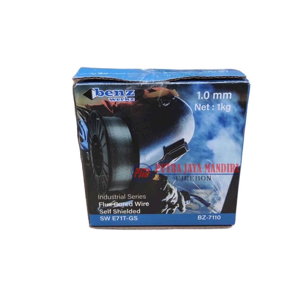 Benz Kawat Las 1 Kg Kawat Las Flux Core 1.0 - Kawat Las MIG 1 KG