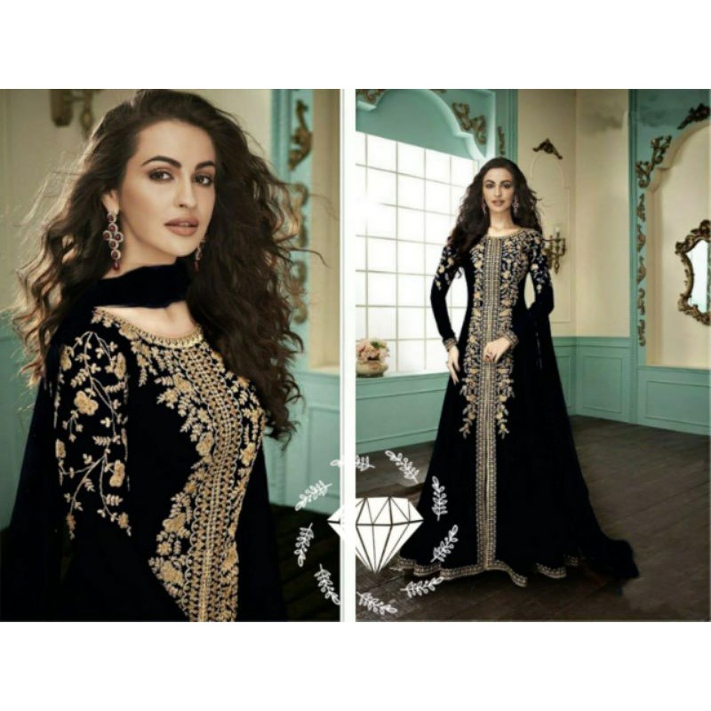 MAXY JAYOTI SELENDANG BORDIR MOSCREPE