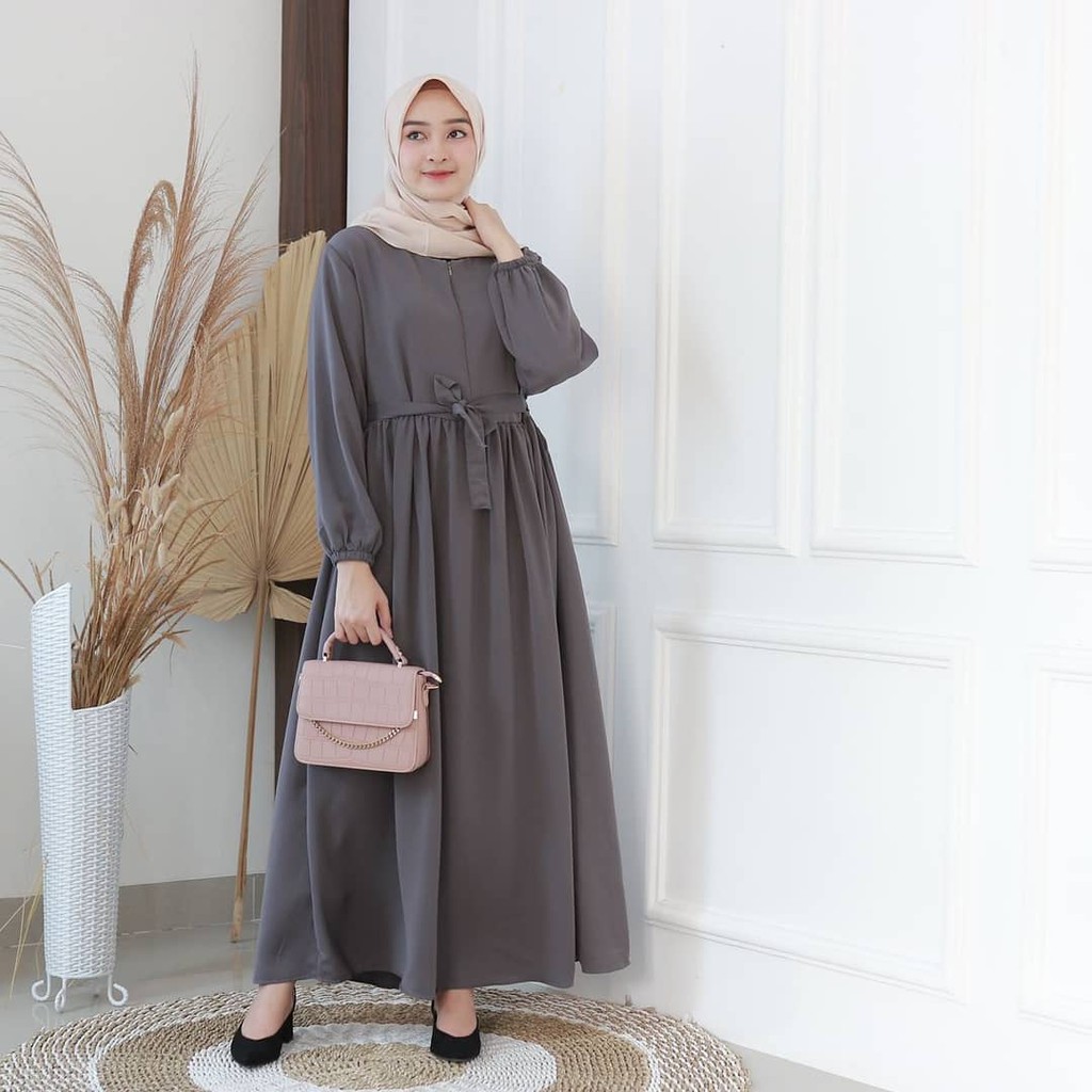Mursa Dress Muslim Terbaru gamismuslim dresswanita dressmuslim dresspolos xjun-2