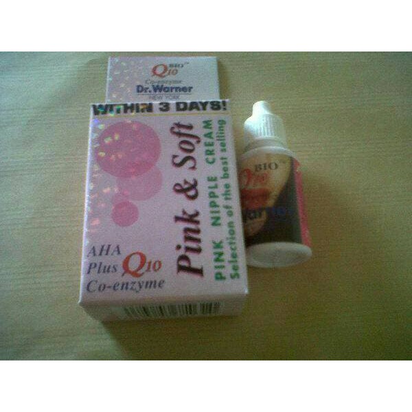 Pink & Soft Nipple Cream Pemeran Bibir dan Puting Payudara Permanen