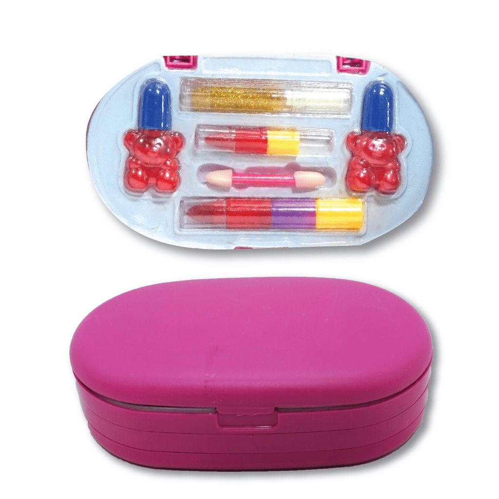 Makeup Set Make Up Anak Frozen Eyeshadown Mainan Anak Lengkap SNI