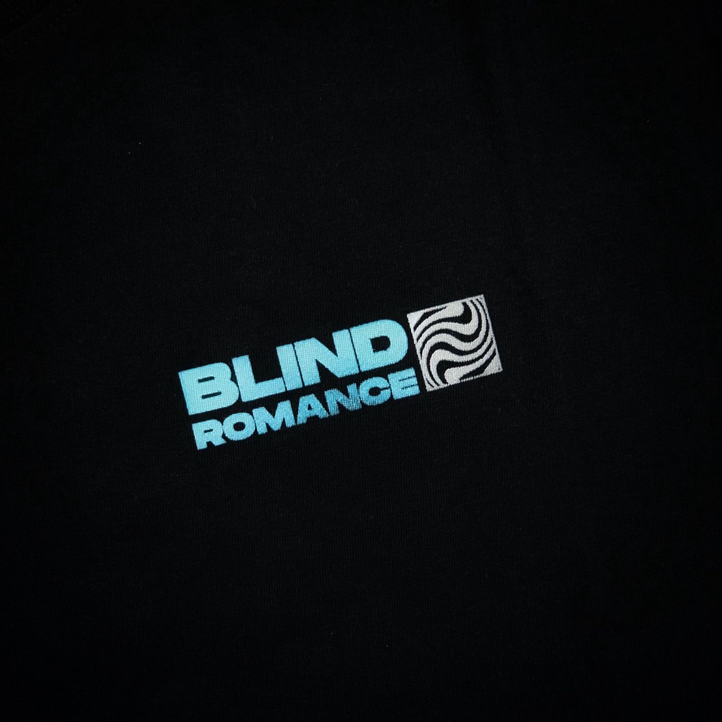Almost Studio - T-Shirt - Romance - Black