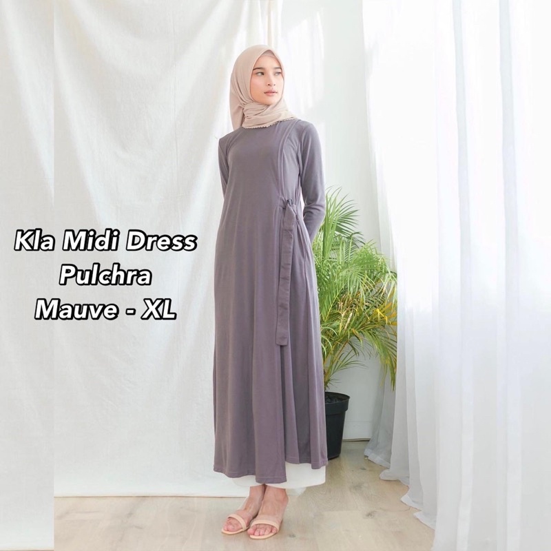 Kla Midi Dress by Pulchra Gallery