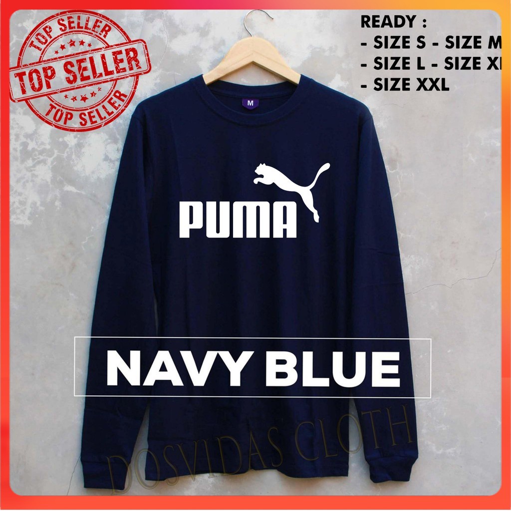 Import Quality MURAH BAJU KAOS LENGAN PANJANG PUMA SPORT keren PUMA