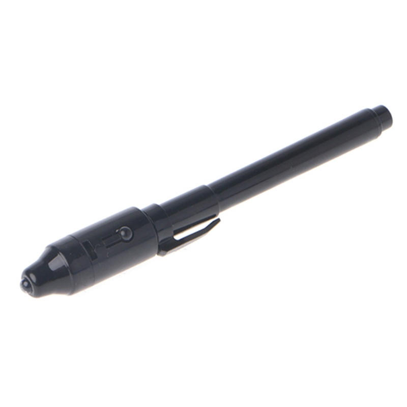 Mary 6Pcs/Set Pena Tinta Invisible Built in UV Light Magic Marker Untuk Keamanan Pulpen Digunakan