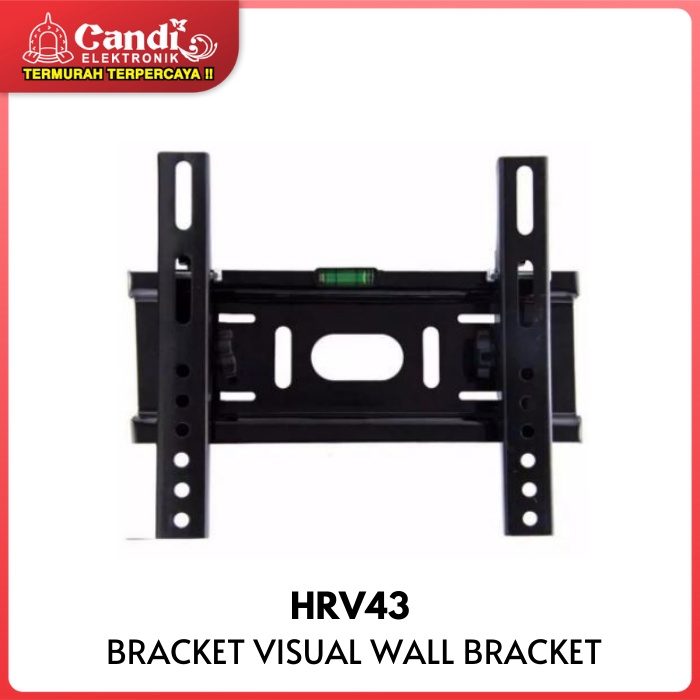 BRACKET Visual Wall Bracket TV Bracket Dinding TV 24-43 Inch HRV43
