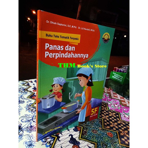 Buku Teks Tematik Terpadu 5F SD Kelas 5 K13 Edisi Revisi - Yudhistira