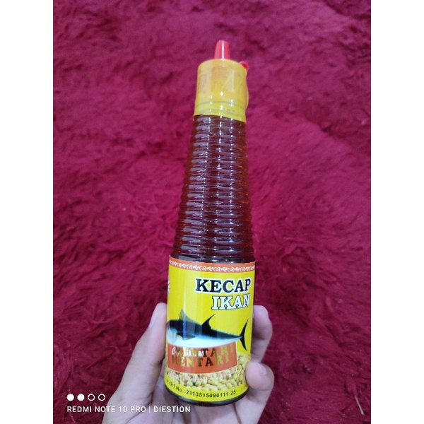 Kecap Ikan Cap Sinar Mentari 150ml [halal]