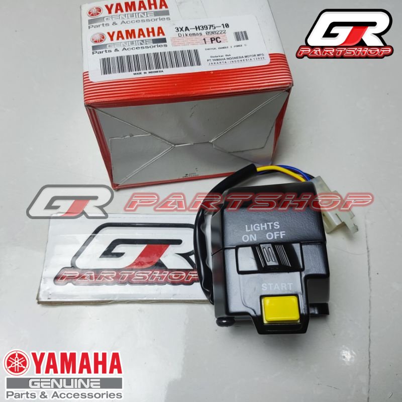 HOLDER KANAN 3XA F1ZR VEGA R CRYPTON ORI YGP FIZR FIZ F1Z R VEGA-R OLD SAKLAR SAKELAR SWITCH STARTER STATER ORIGINAL YAMAHA