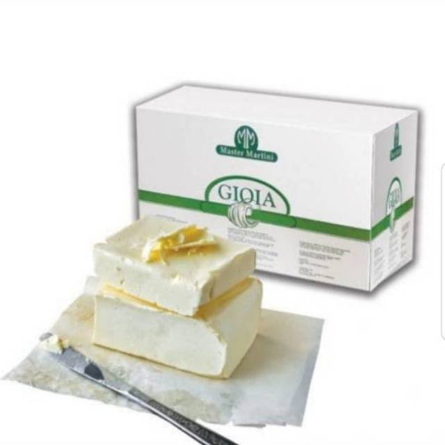 

Margarin Aroma Butter (Butter Oil Substitute) Halal Impor Italy 500 gr Merk Master Gioia