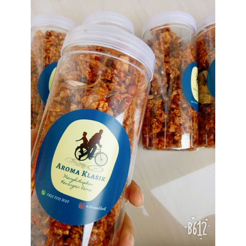 

sambal tempe teri kacang"aroma klasik