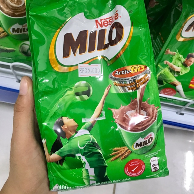 

Milo Active Go Malaysia 400gr Murah