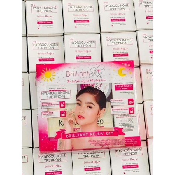 brilliant skincare rejuvenating(kesan kulit sehat dan pinkis) ORI 1000%