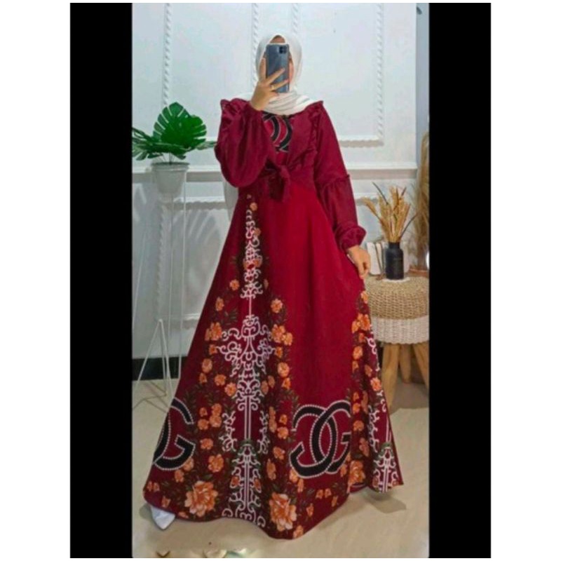 GAMIS MONALISA PREMIUM MOTIF GG