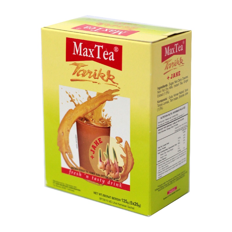 

Max Tea Teh Tarix Box 5 sachet