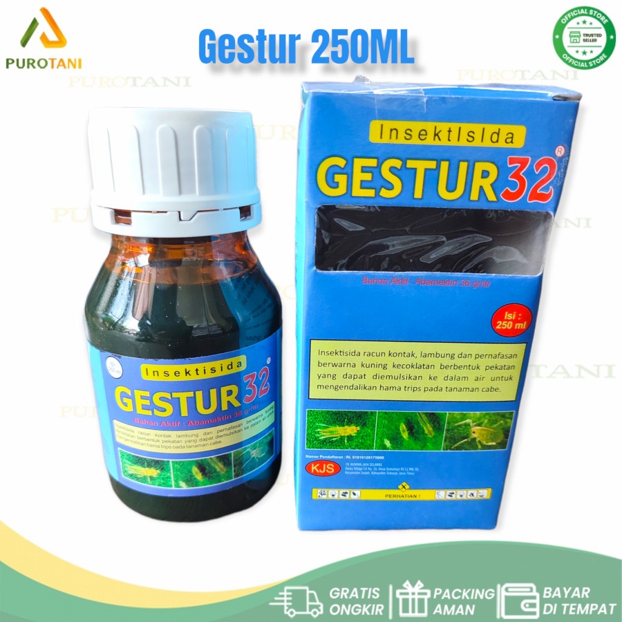 Insektisida Gestur 32 250ml Abamectin 32 GESTUR 32EC 250ML