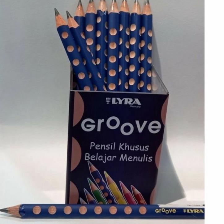 

Bayar Di Tempat QSAGO Pensil Lyra Groove Jumbo 10mm HB Pencil Segitiga Besar Belajar Menulis Satuan 53