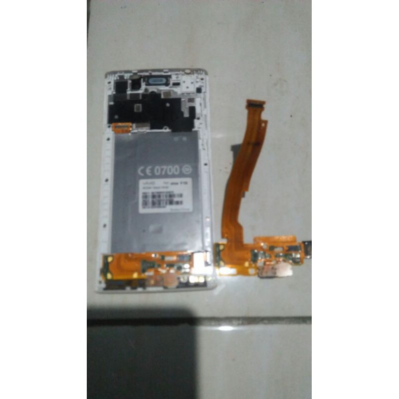 flexible cas vivo y15 original copotan