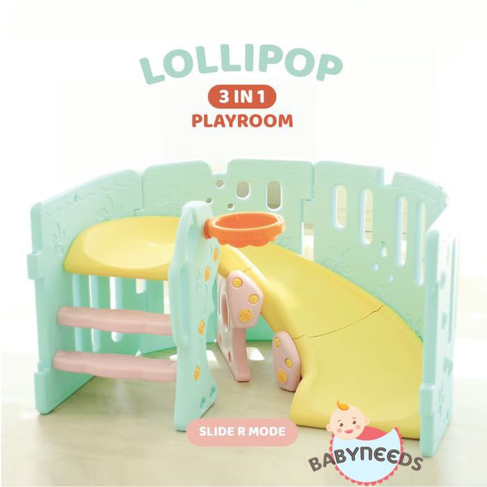 PROMO IBebe Lolipop Playfence Playroom