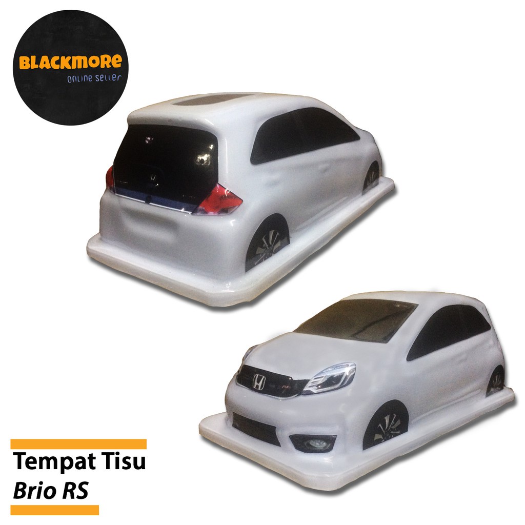 Tempat Tissue Mobil Miniatur Honda Brio