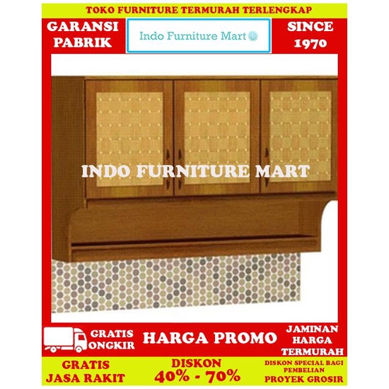 Lemari Dapur Atas Big Panel Lda 531
