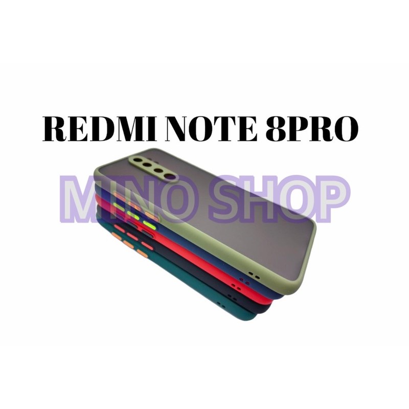 SOFTCASE XIAOMI REDMI NOTE 8 PRO - HARDCASE DOVE MYCHOICE PLUS PELINDUNG KAMERA - AERO CASE